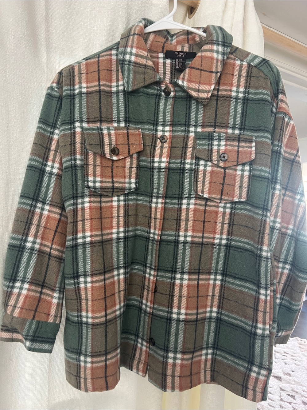 Kids flannel
